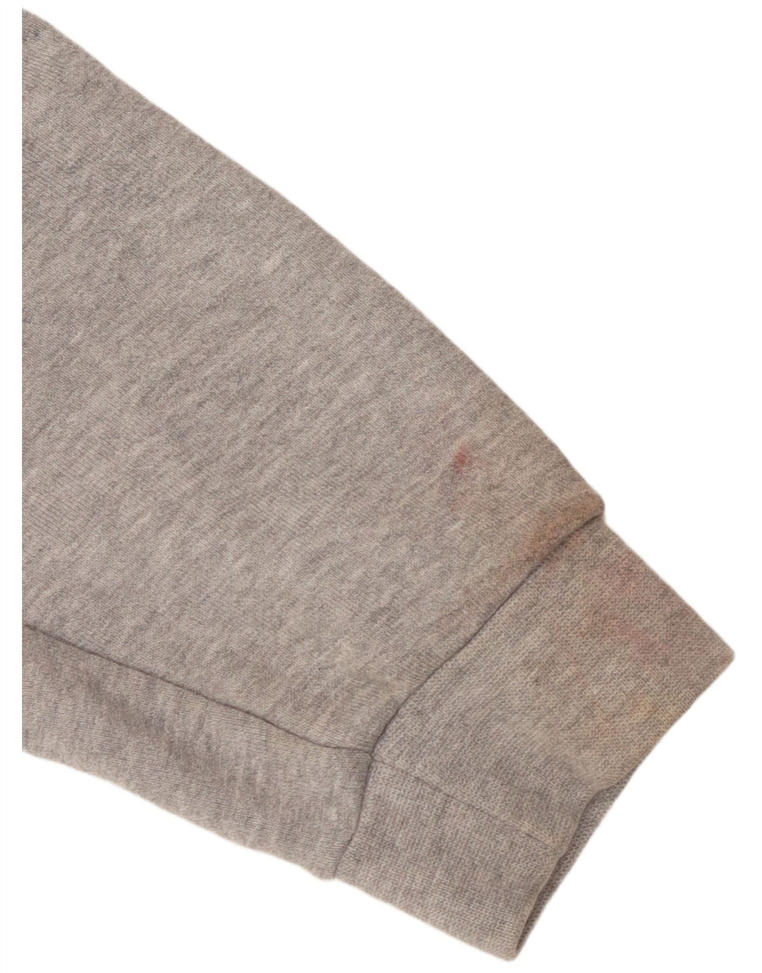 Felpa con cappuccio grafica da uomo Adidas in cotone grigio medio