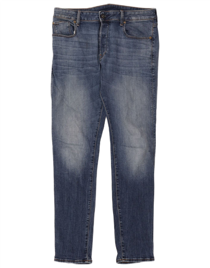 Jeans slim da uomo G-Star W34 L33 Blu
