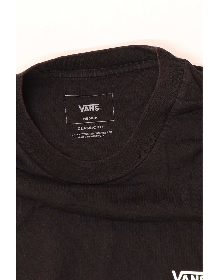 Maglietta da uomo Vans Classic Fit, colore nero medio
