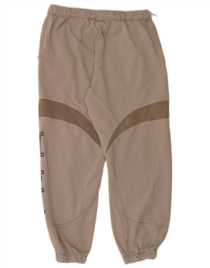 Pantaloni da tuta con grafica Nike da uomo, pantaloni da jogging, color beige medio
