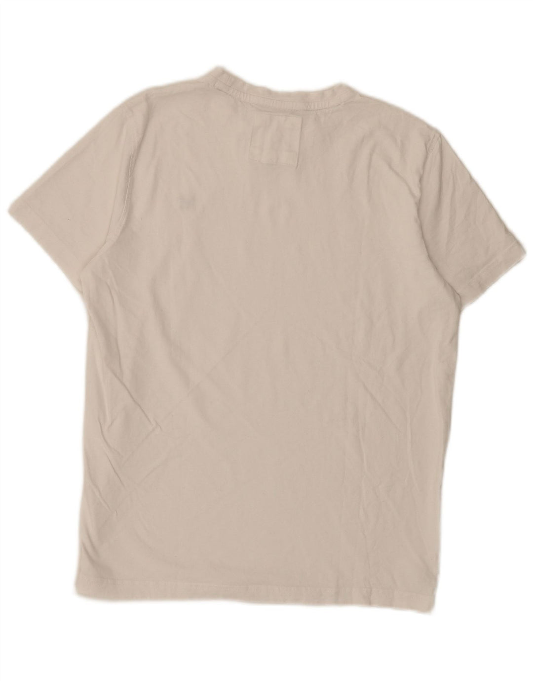 Crew Clothing T-shirt da uomo Top bianca media