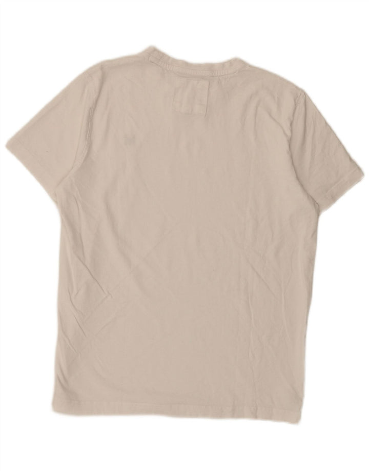 Crew Clothing T-shirt da uomo Top bianca media
