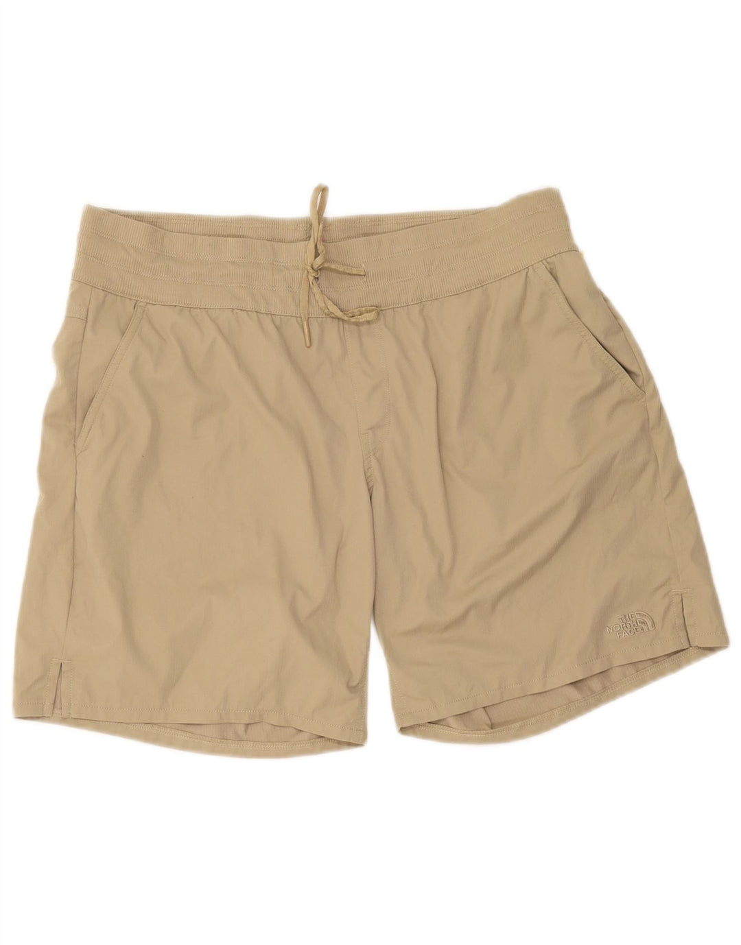 Pantaloncini sportivi da uomo The North Face grandi in nylon beige