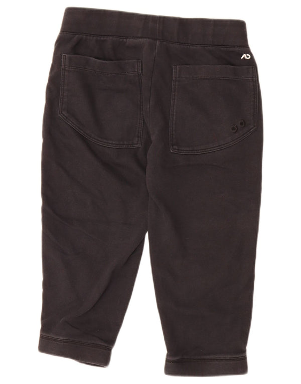 Pantaloni da tuta Nike Capri da donna, pantaloni da jogging, UK 10, piccoli, cotone nero