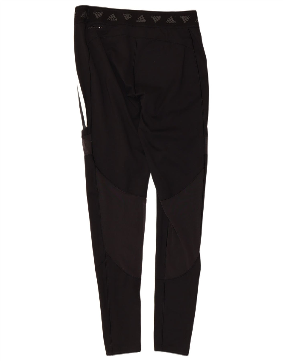 Leggings Adidas da donna UK 16/18 grande poliestere nero