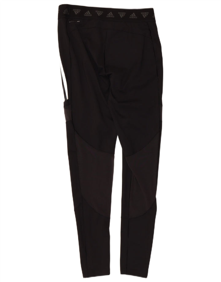 Leggings Adidas da donna UK 16/18 grande poliestere nero