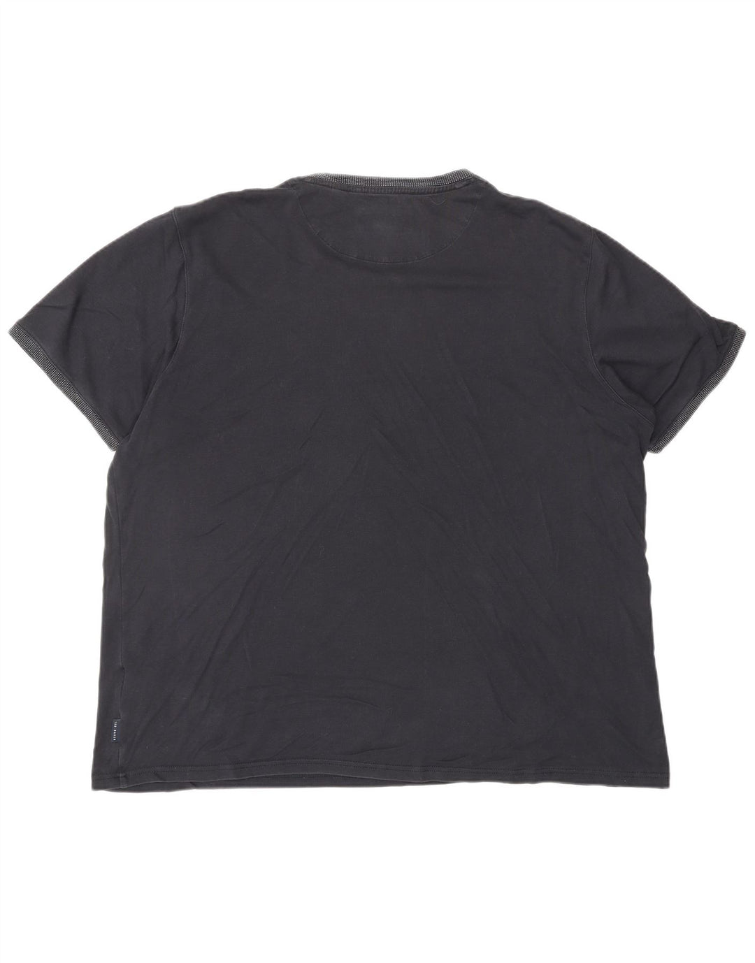 T-shirt da uomo TED BAKER Top 2XL cotone blu navy