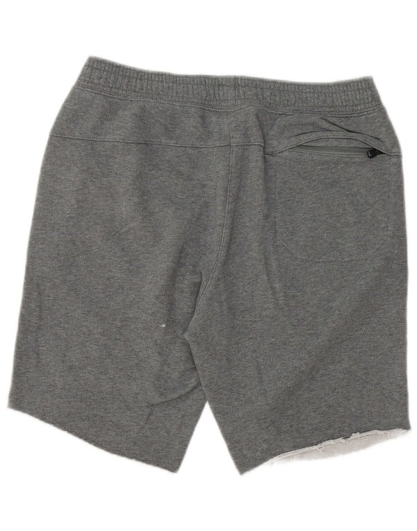 Pantaloncini sportivi da uomo Champion grigio medio chiazzato