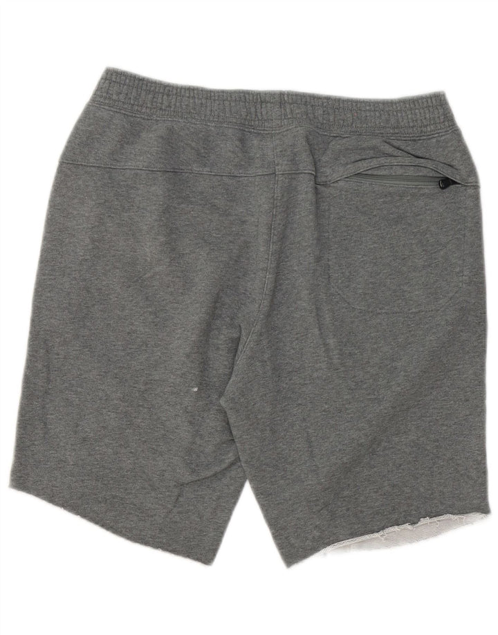 Pantaloncini sportivi da uomo Champion grigio medio chiazzato