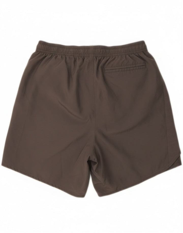 Pantaloncini sportivi Nike Dri Fit Graphic da uomo, grandi, in poliestere grigio