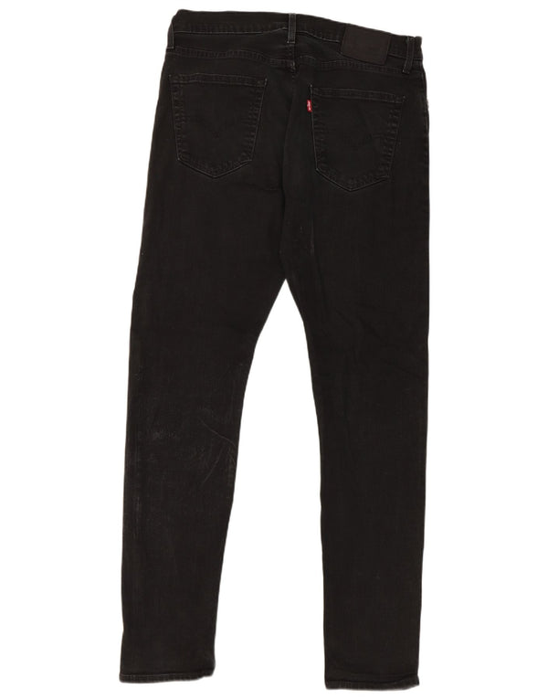 Jeans Levi's da uomo 512 slim affusolati W34 L34 cotone nero
