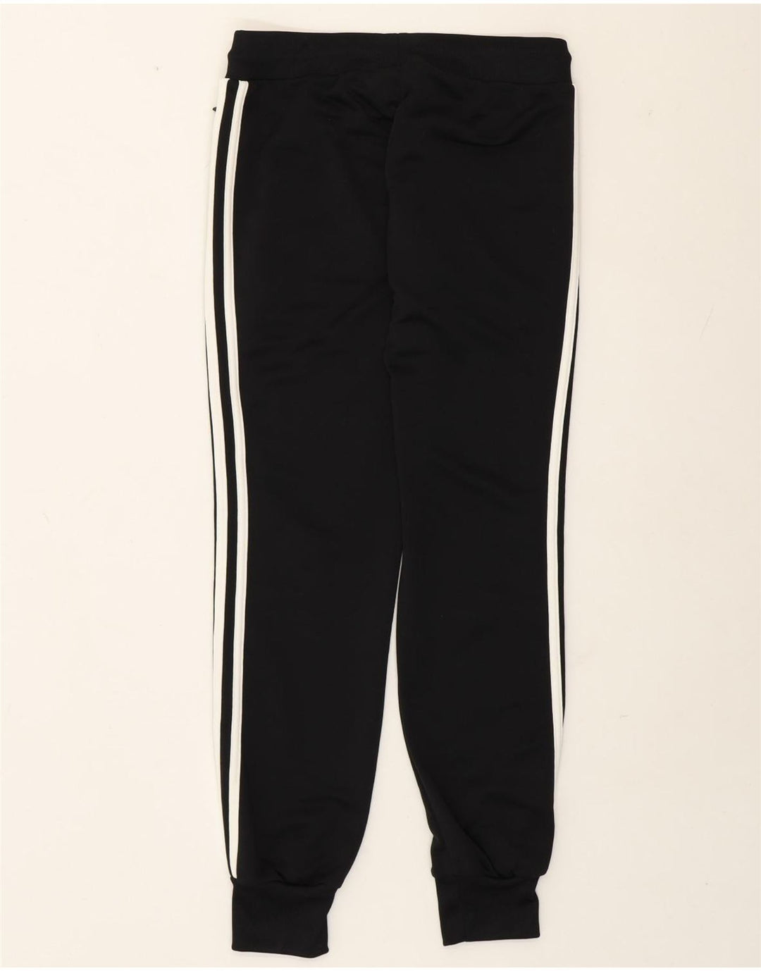 Pantaloni da tuta da donna Adidas Joggers UK 10 Small Nero Poliestere