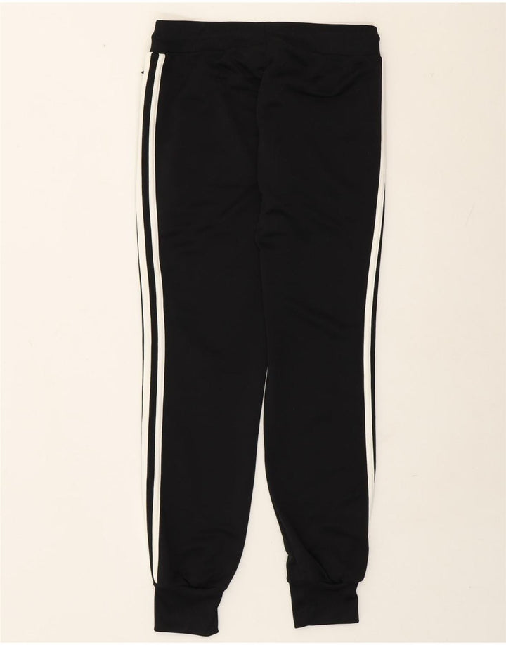 Pantaloni da tuta da donna Adidas Joggers UK 10 Small Nero Poliestere