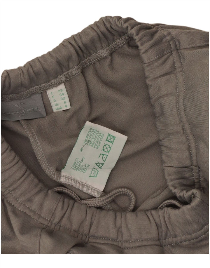 Pantaloni da tuta da donna Diadora UK 6 XS Poliestere grigio