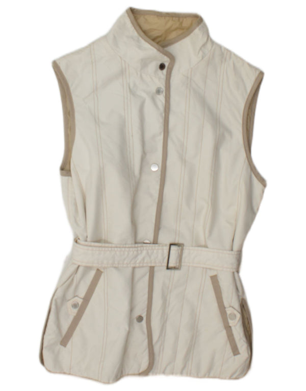 Gilet Donna Marina Yachting IT 44 Medium Bianco Poliestere