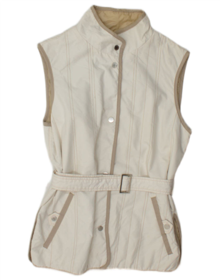Gilet Donna Marina Yachting IT 44 Medium Bianco Poliestere