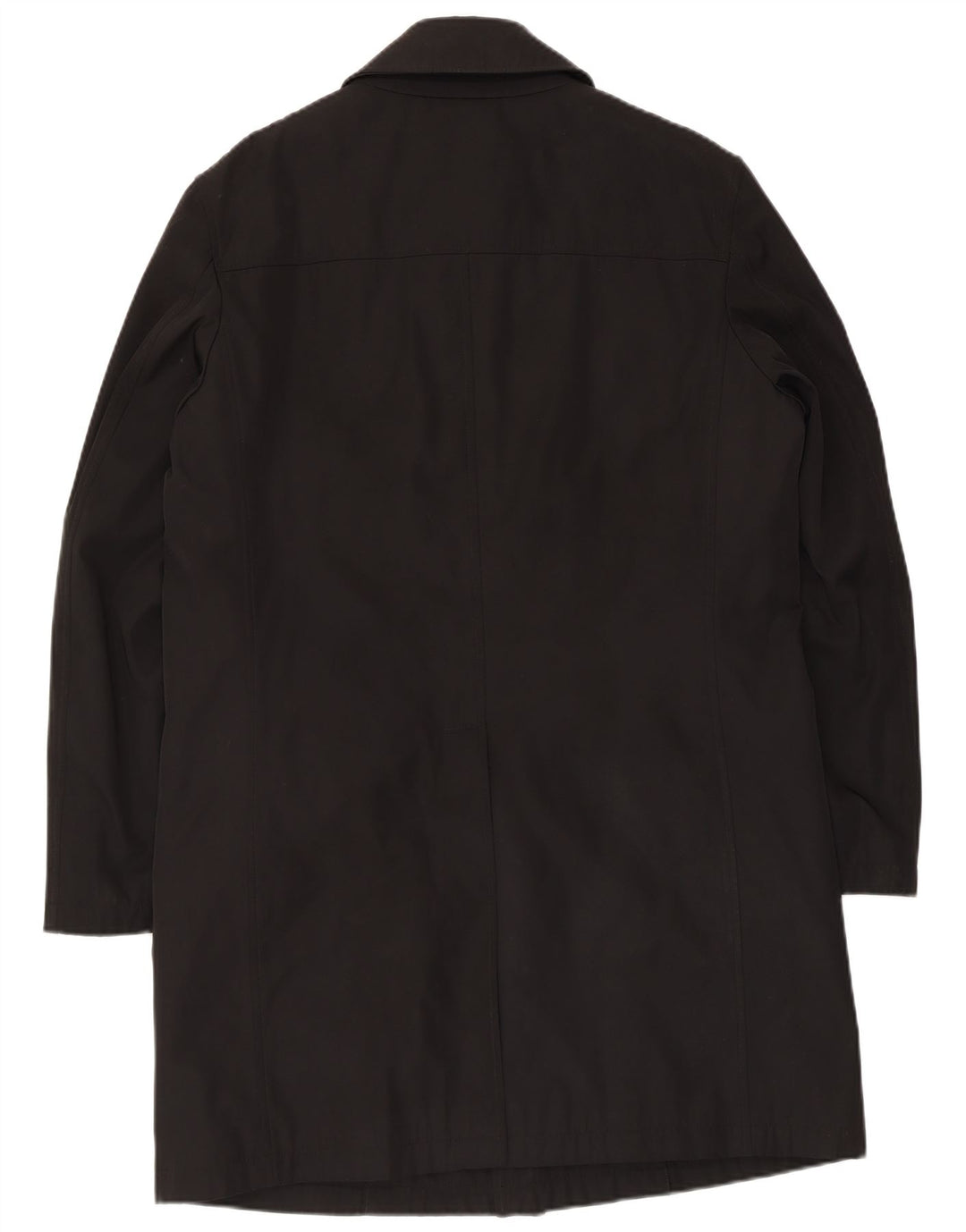 Cappotto da uomo Calvin Klein UK 40 grande nero