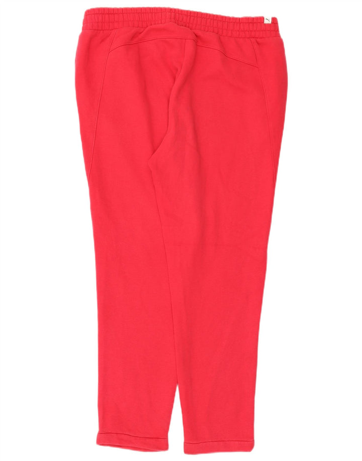 Pantaloni della tuta da donna PUMA UK 14 Large Rosa