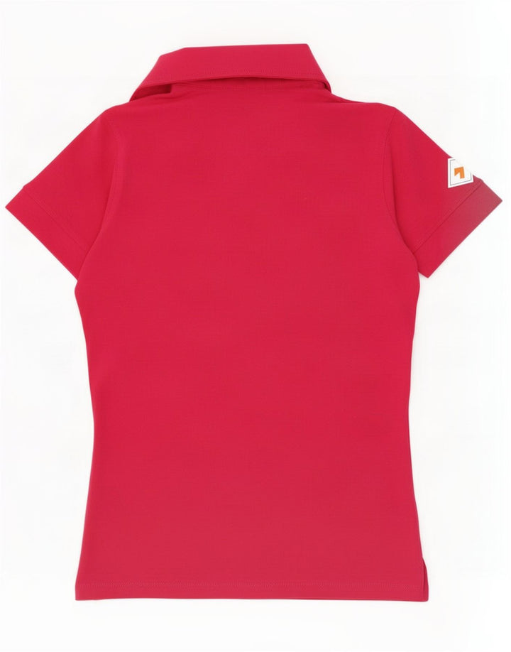 Polo da donna Slam UK 10 piccola rosa