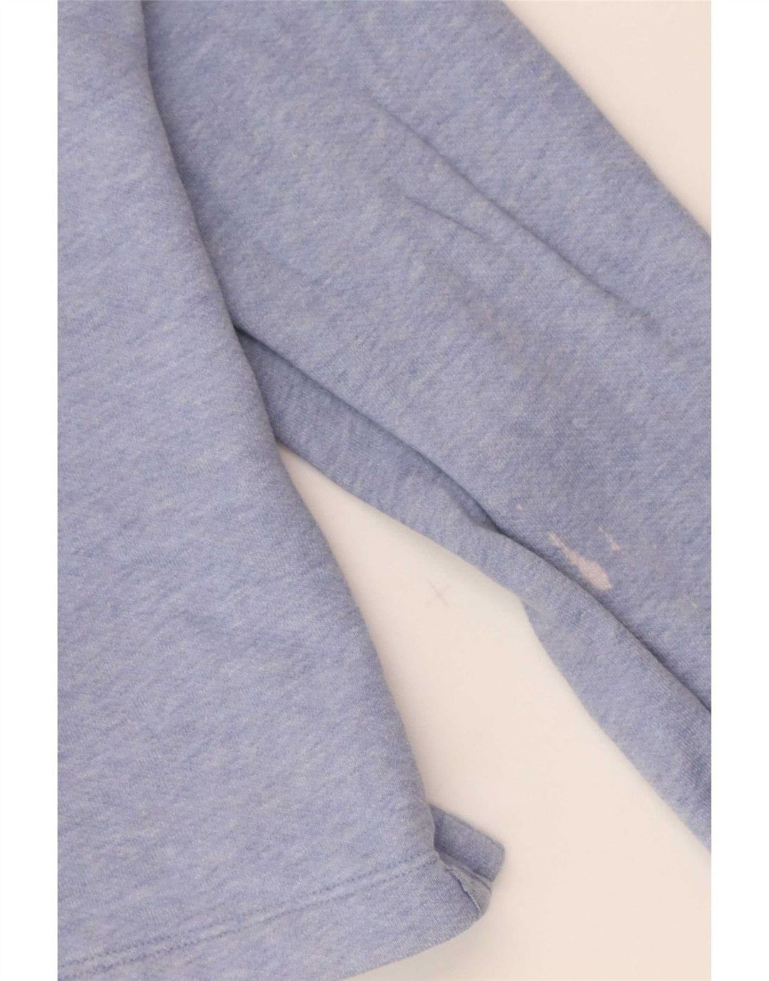 Felpa da donna con collo abbottonato Fat Face, maglione UK 12, cotone blu medio