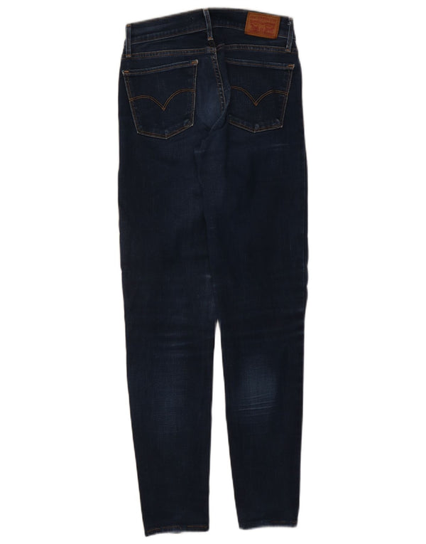 Jeans Levi's 710 Super Skinny da donna W26 L28 Blu Navy