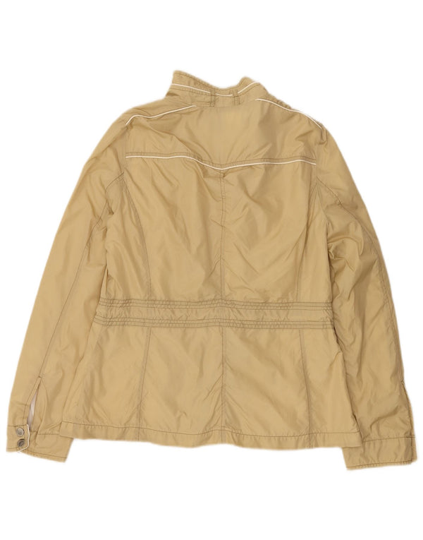 Giacca utility da donna Zara UK 14 grande beige