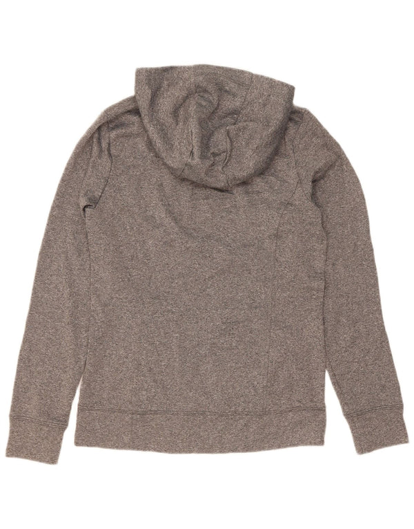 Felpa con cappuccio grafica da donna The North Face UK 10 Small Poliestere grigio