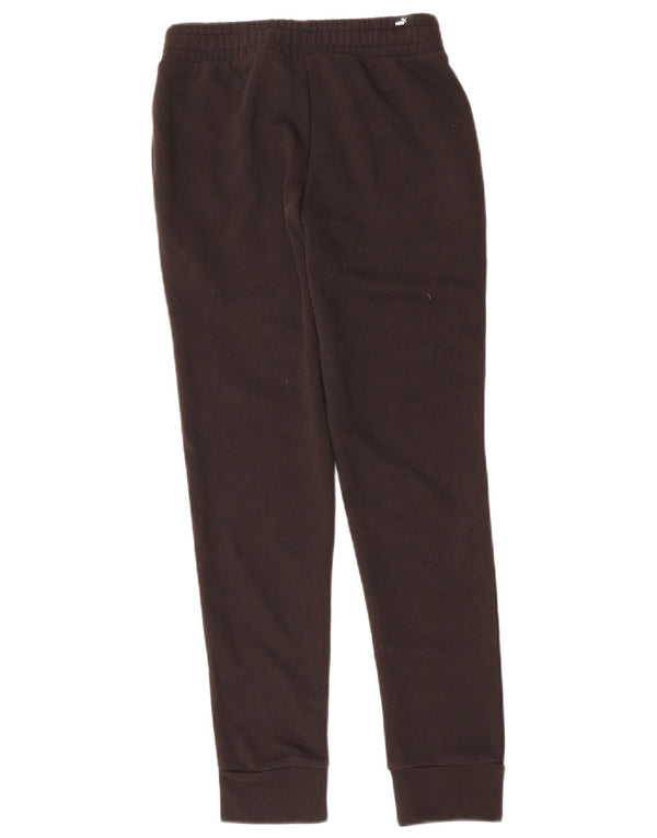 Pantaloni da tuta da donna PUMA Joggers UK 6 XS Nero Cotone