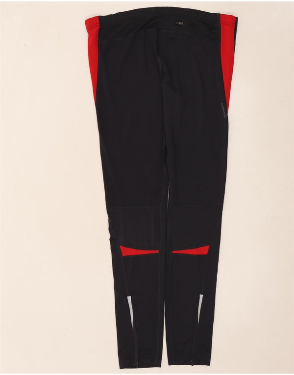 Pantaloni della tuta da donna Adidas UK 16 Large Grigio Colourblock