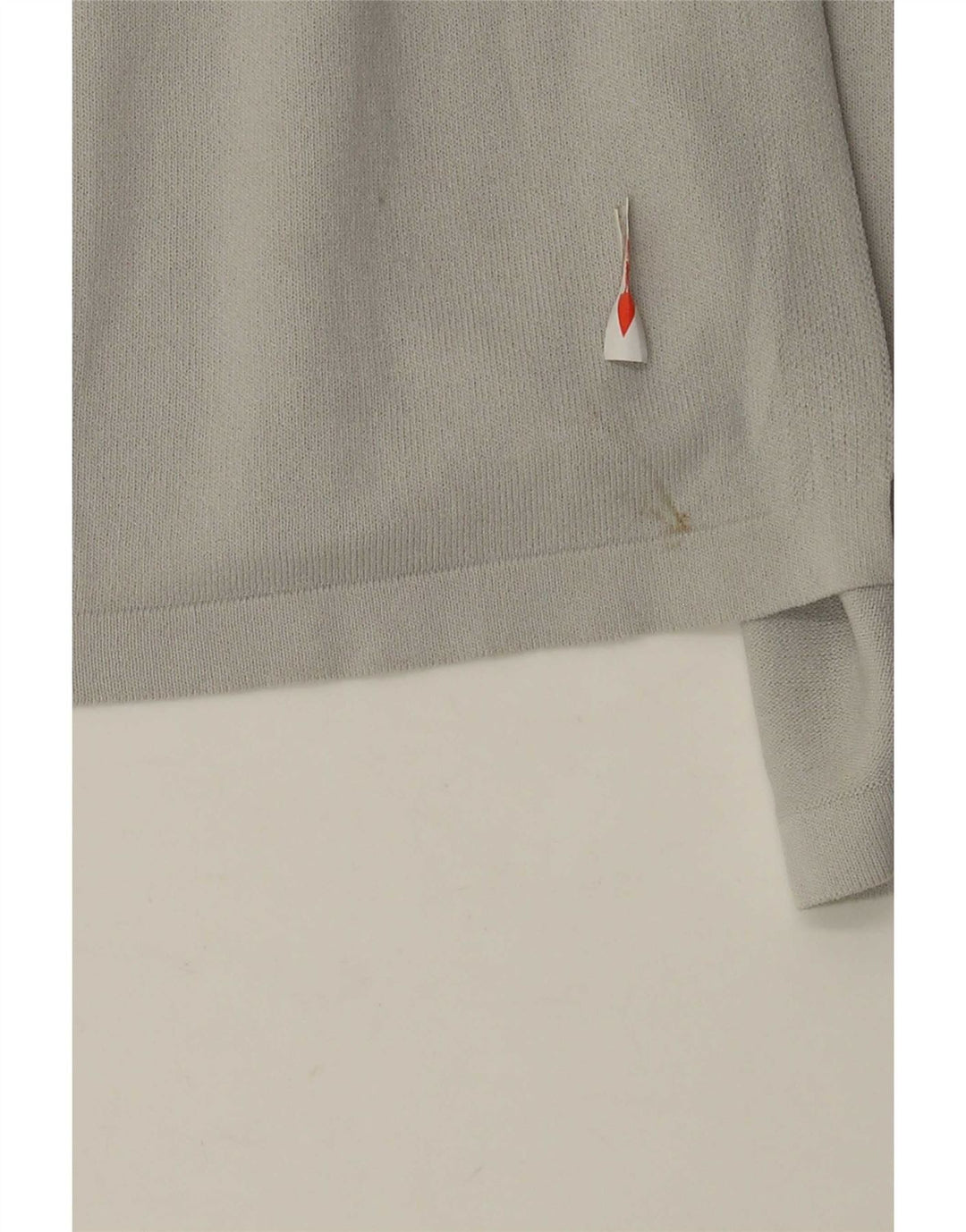 Maglione cardigan oversize lungo da donna Zara UK 14 Viscosa grigio medio