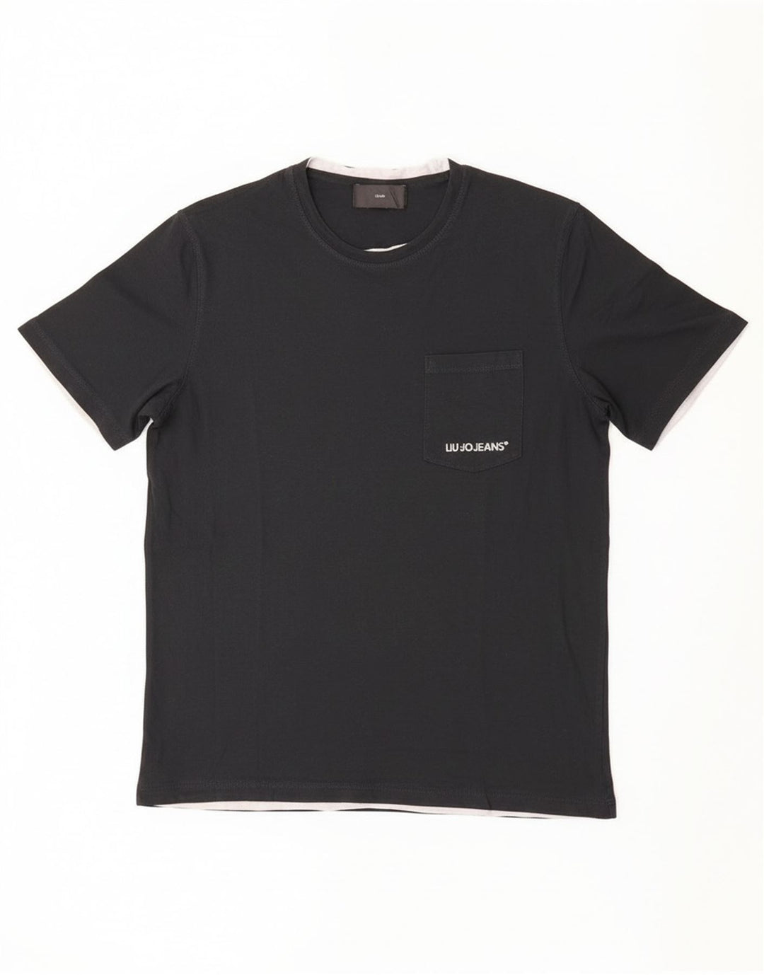T-shirt uomo Liu Jo Top media nera