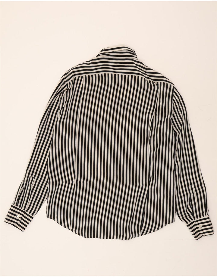 Camicia Uomo Pancaldi&B Riga Grande Nera