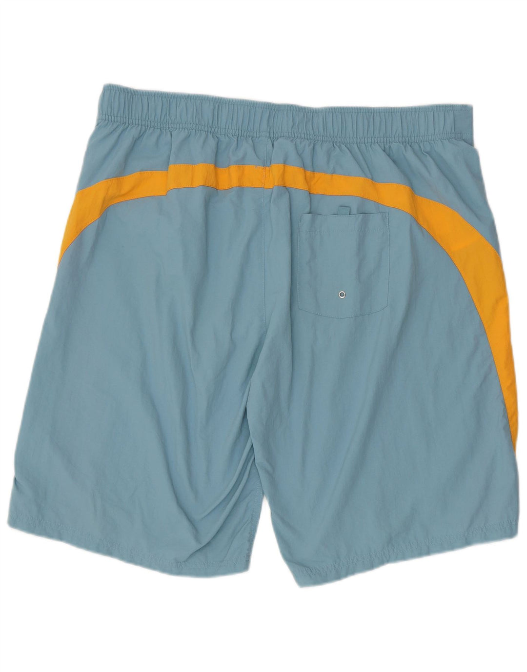 Pantaloncini da bagno da uomo Fila 2XL Blu Colourblock in poliammide