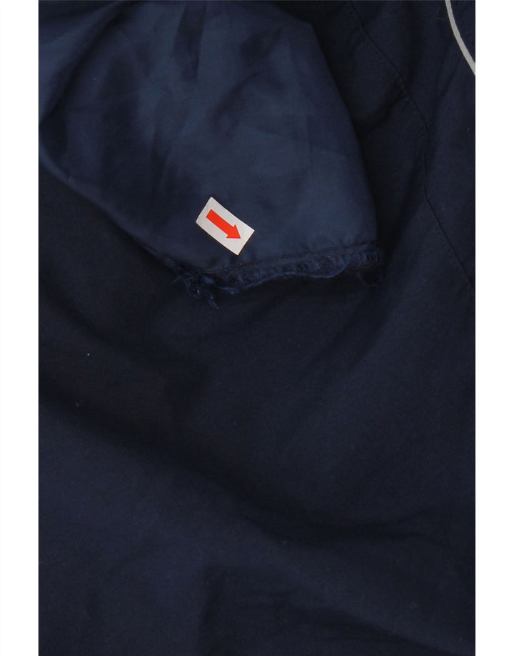 Pantaloni da tuta da uomo Umbro medio in poliestere blu navy