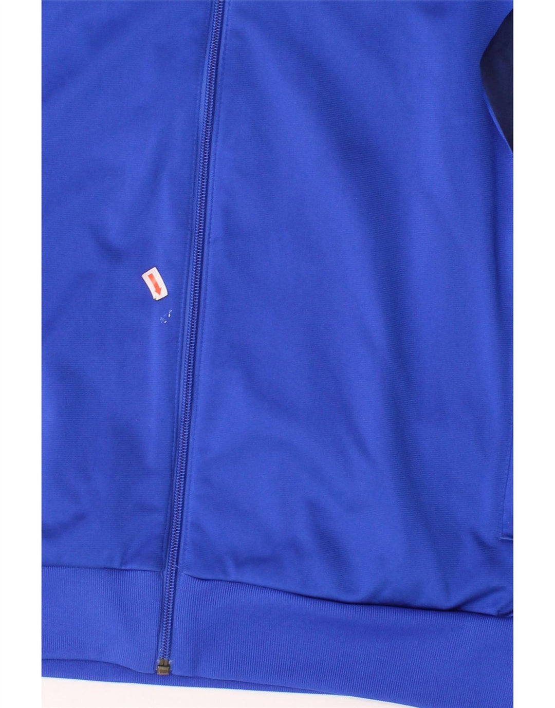 ADIDAS Mens Tracksuit Top Jacket UK 40/42 Medium Blue Colourblock Vintage Adidas and Second-Hand Adidas from Messina Hembry 
