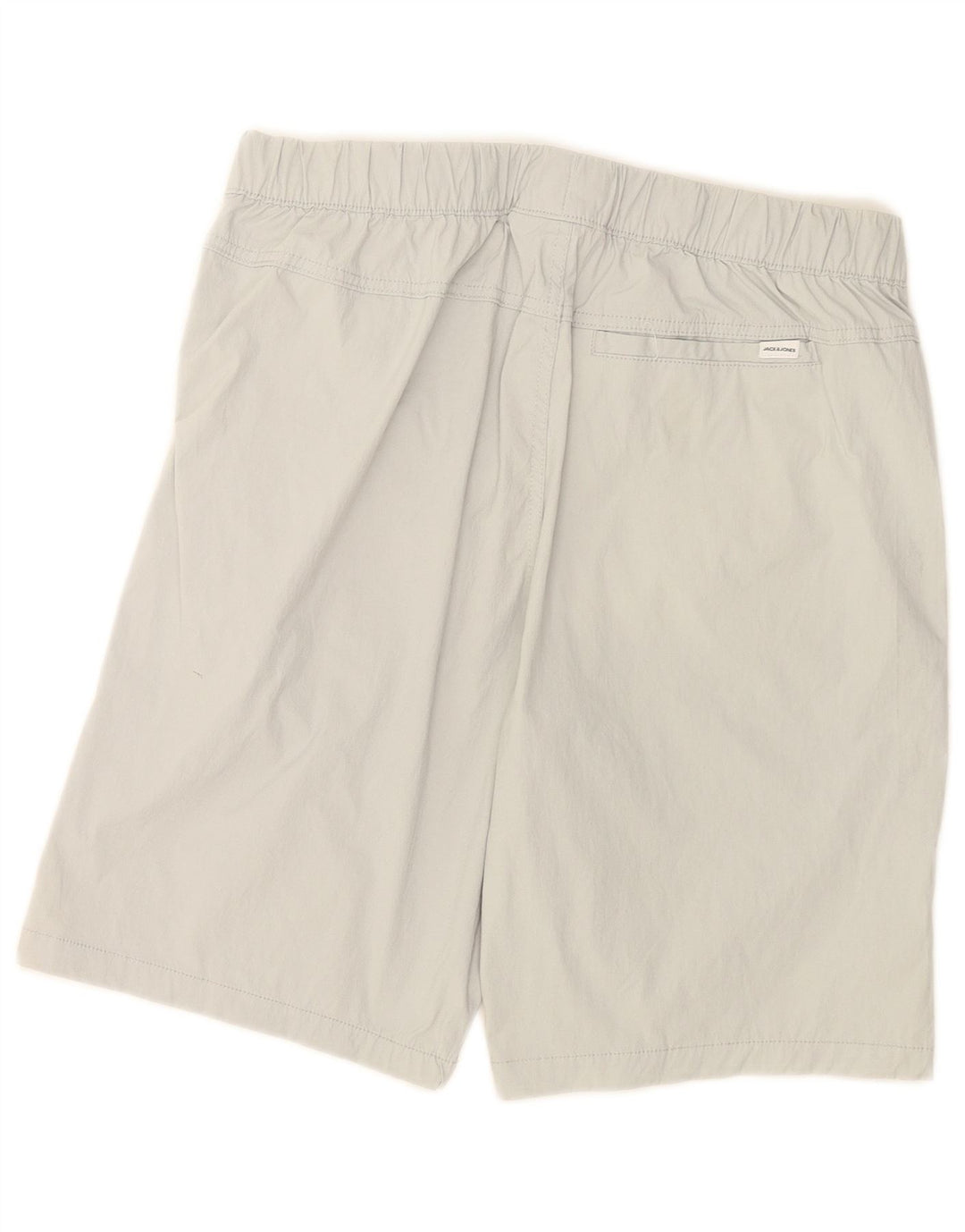 Pantaloncini chino da uomo Jack & Jones grandi W34 in nylon grigio