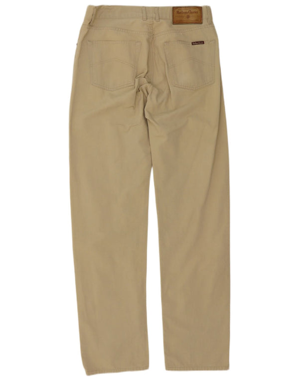 Pantaloni casual dritti da uomo Marlboro Classics W31 L34 Cotone beige
