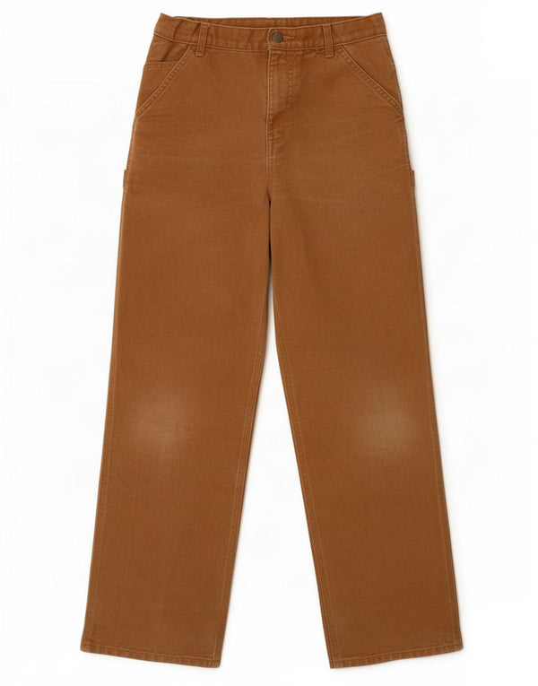 Pantaloni cargo dritti da ragazzo Carhartt 15-16 anni W28 L29 Cotone beige