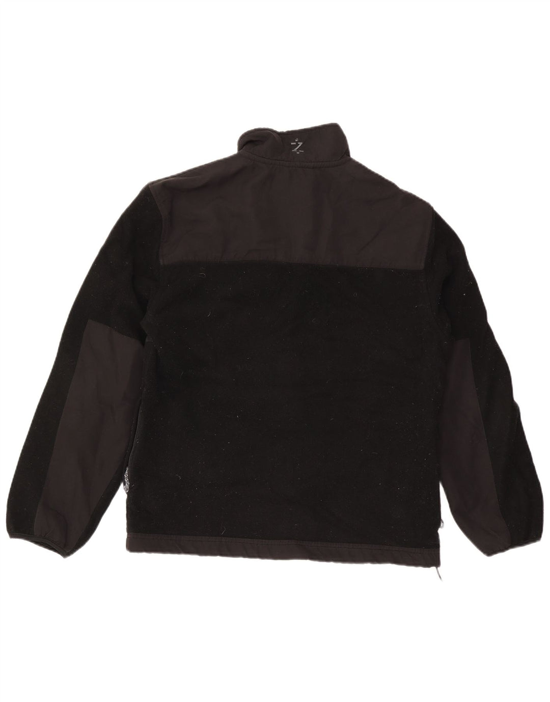 Giacca in pile da uomo IZOD UK 38 poliestere nero medio