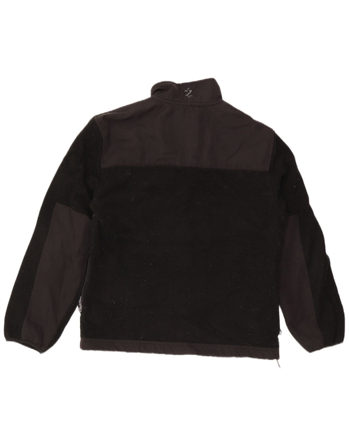 Giacca in pile da uomo IZOD UK 38 poliestere nero medio