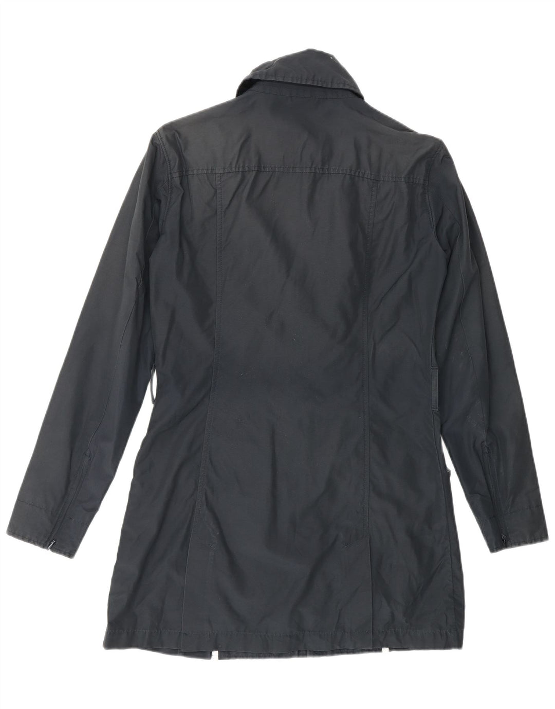 Trench da donna WOOLRICH UK 14 medio nero