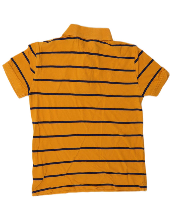 TOMMY HILFIGER Polo da bambino 12-13 anni in cotone a righe grandi gialle