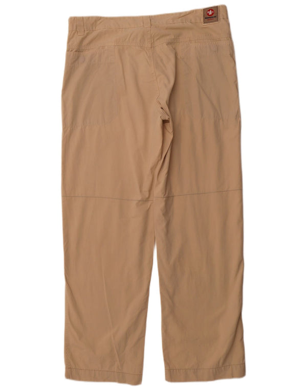 Pantaloni chino dritti da uomo MURPHY & NYE per abbigliamento da vela W38 L31 Cotone beige