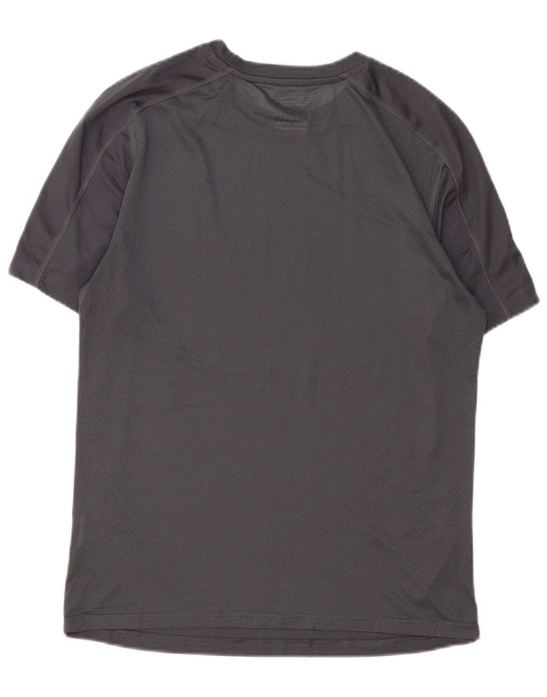 T-shirt Reebok da uomo Top piccola grigia