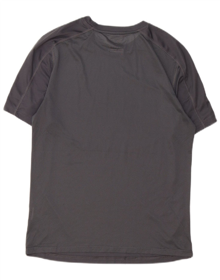 T-shirt Reebok da uomo Top piccola grigia