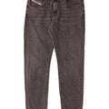 Jeans uomo Diesel Thanaz Slim W30 L30 cotone grigio