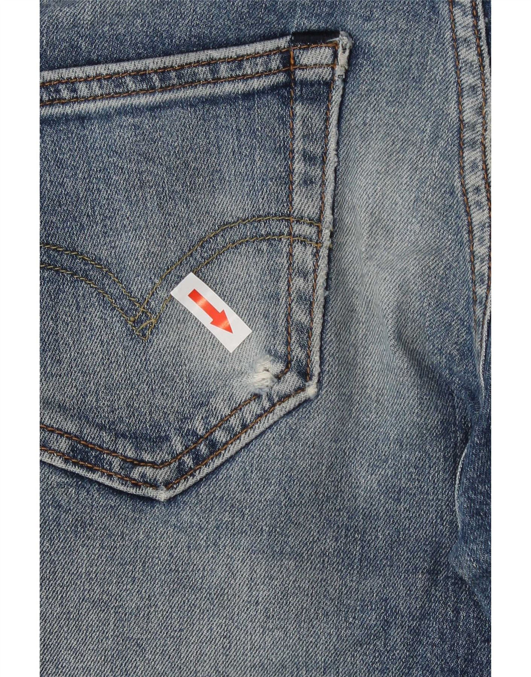 Jeans Levi's 511 Slim da donna W27 L30 in cotone blu