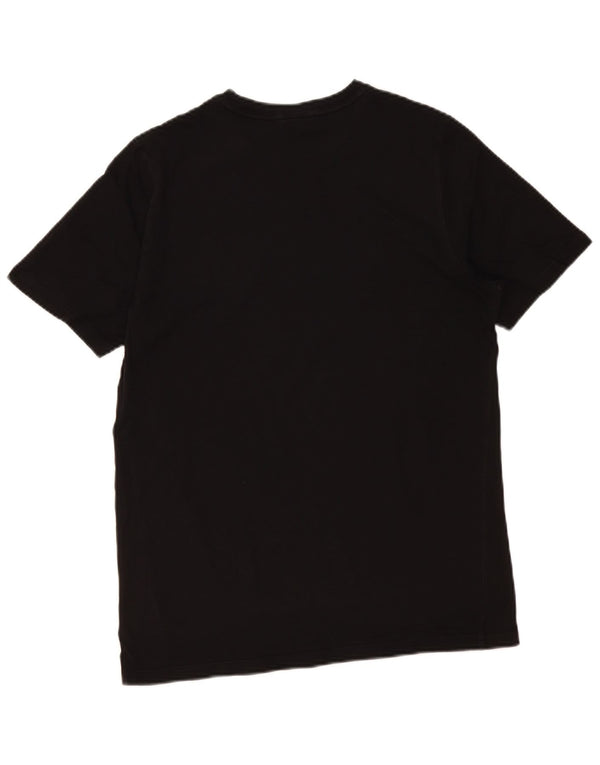 T-shirt grafica da uomo Puma Medium nera