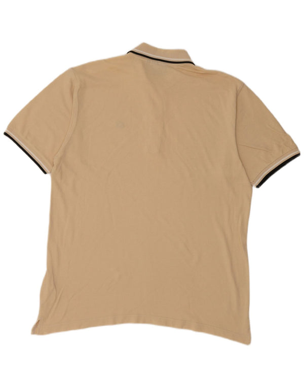 Polo da uomo LOTTO 2XL in cotone beige