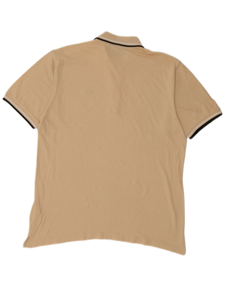 Polo da uomo LOTTO 2XL in cotone beige
